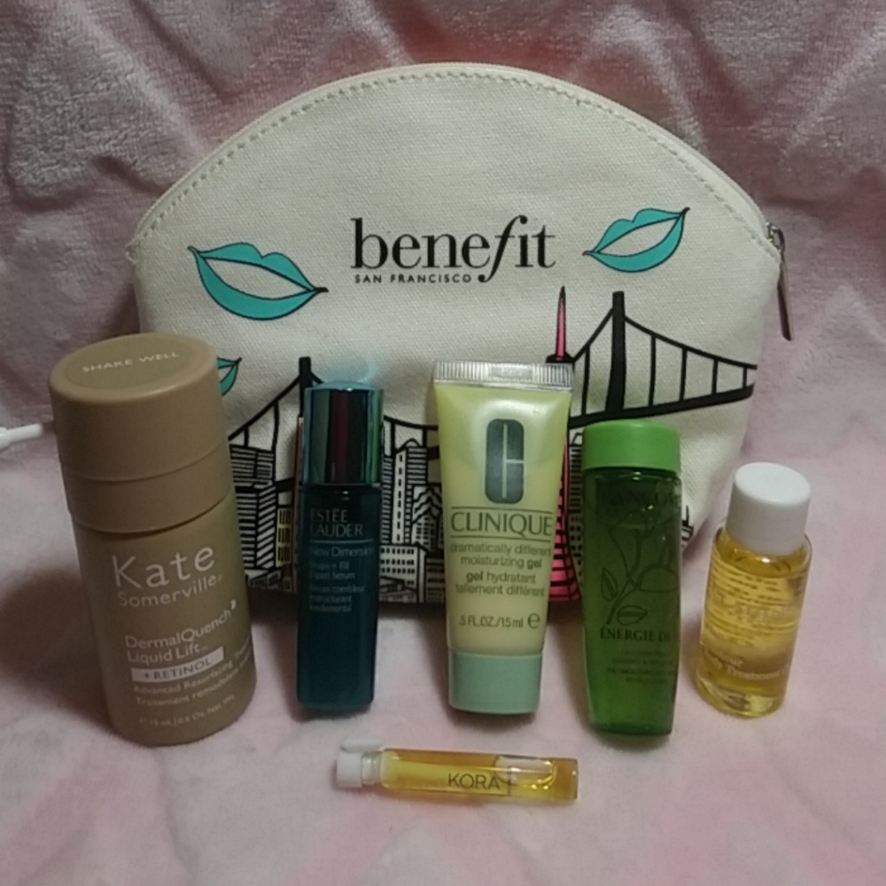 SOLD Skincare trial size lot